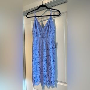 ASTR The Label lace midi dress XS NWT